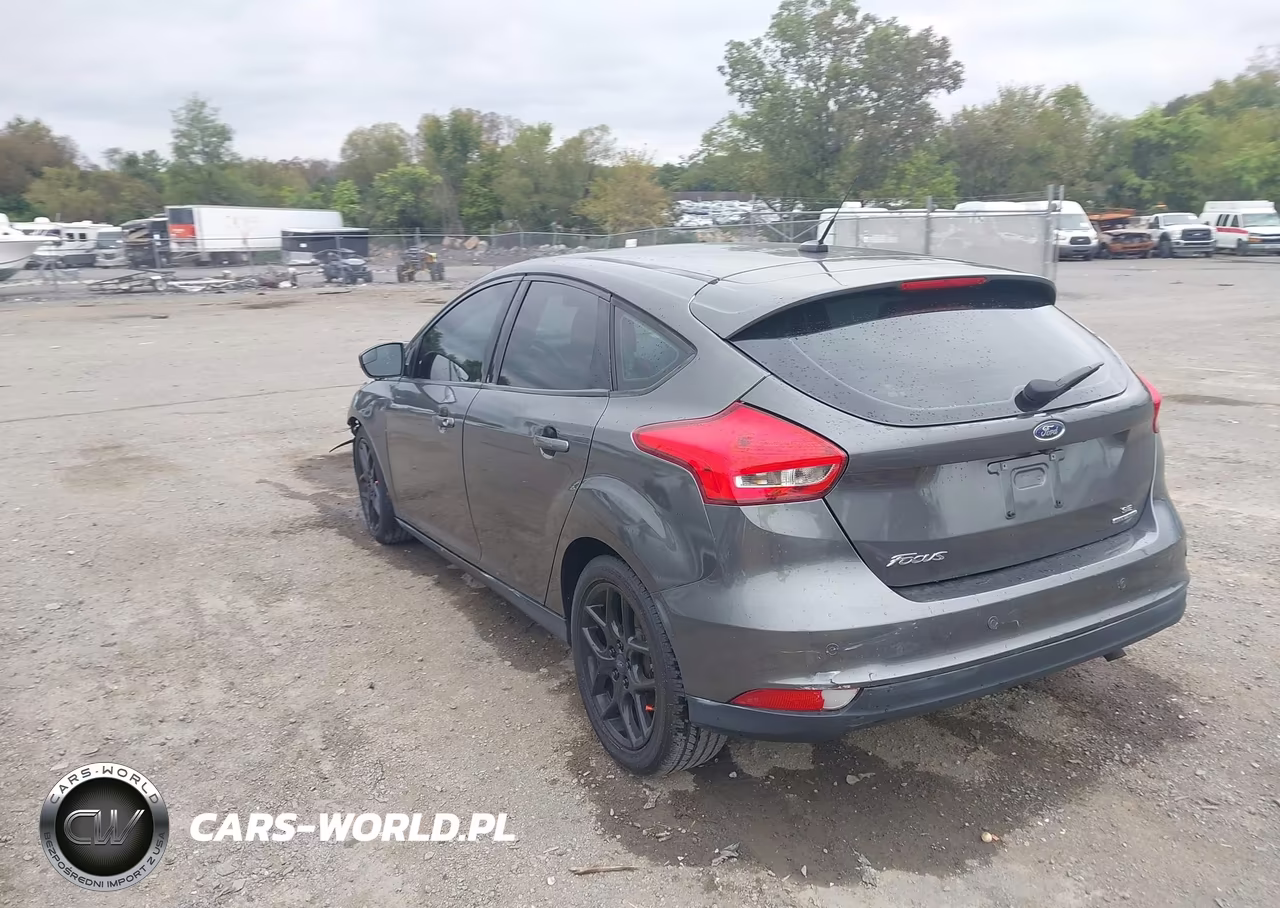 2016 Ford Focus Se VIN:1FADP3K24GL302936 - 3