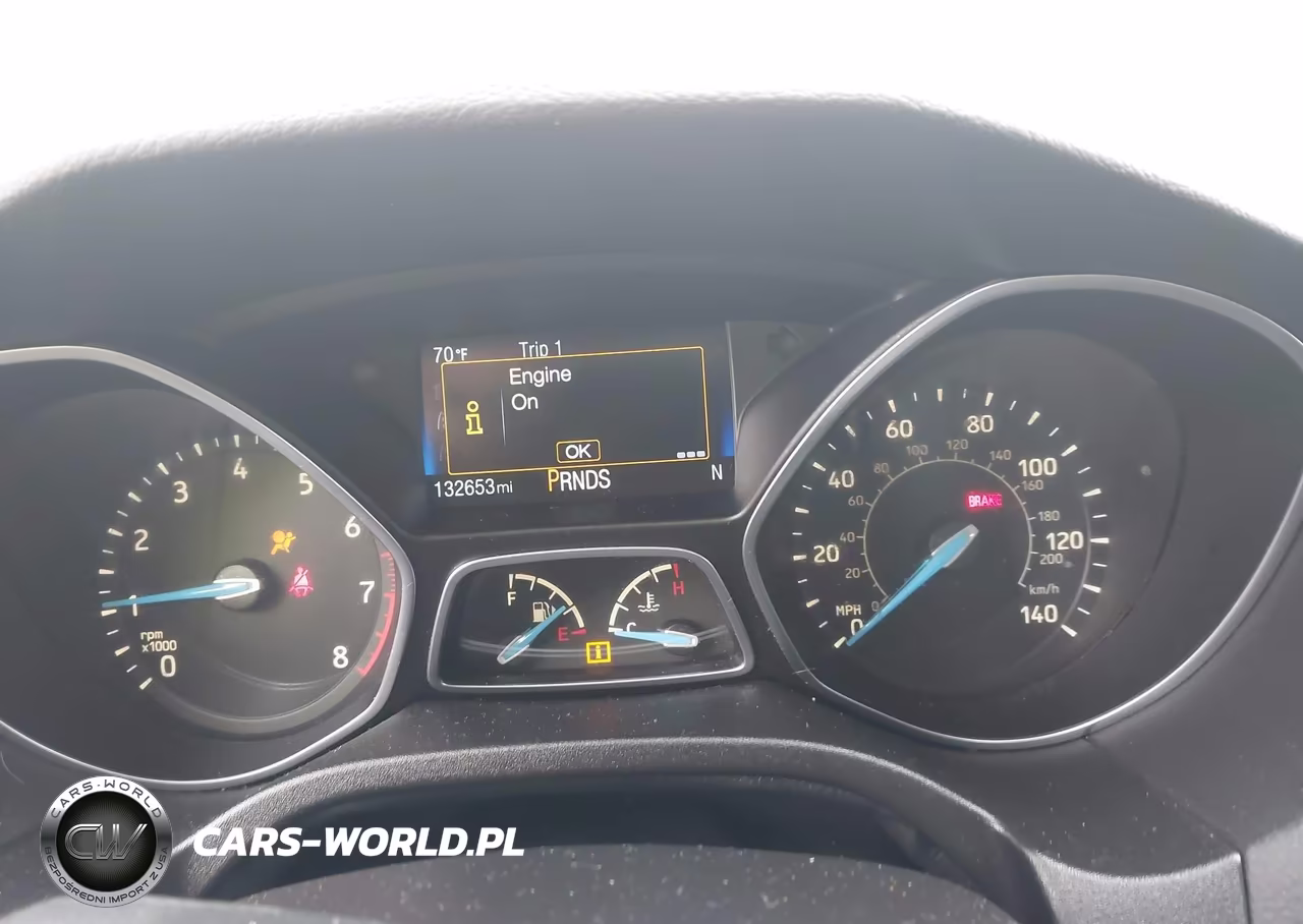 2016 Ford Focus Se VIN:1FADP3K24GL302936 - 7