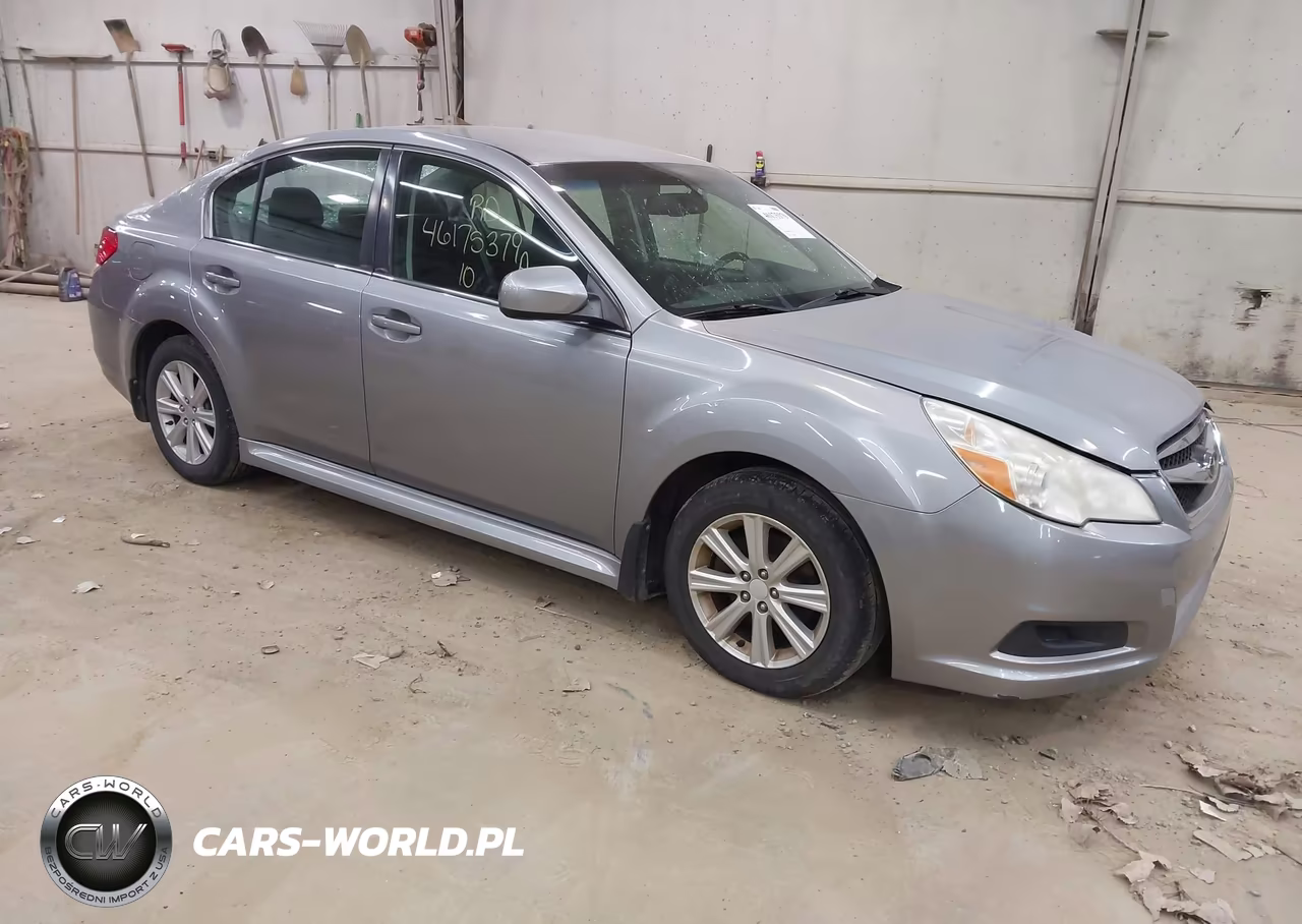 2010 Subaru Legacy 2.5I Premium
