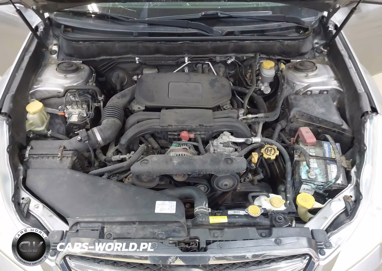 2010 Subaru Legacy 2.5I Premium VIN:4S3BMBC66A3230554 - 10