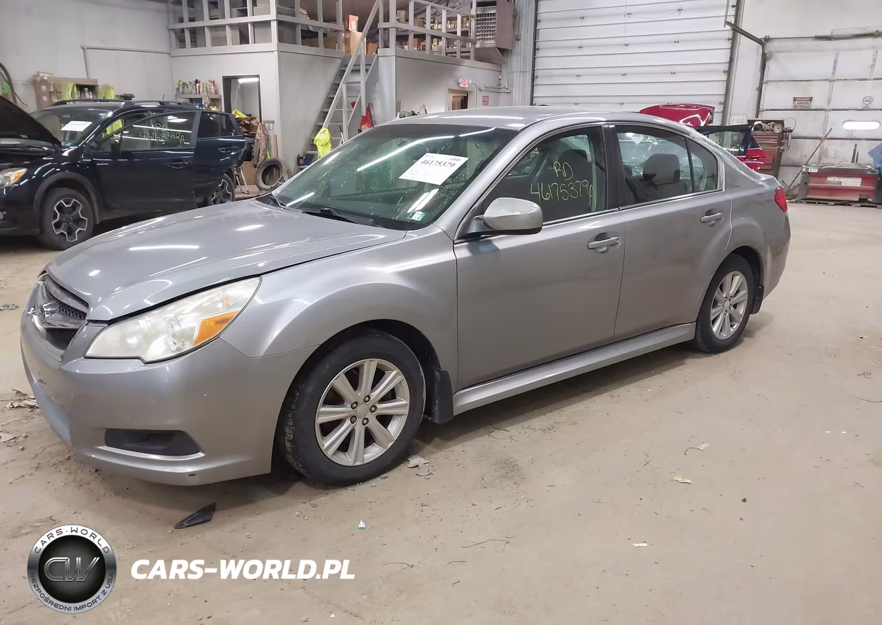 2010 Subaru Legacy 2.5I Premium VIN:4S3BMBC66A3230554 - 2