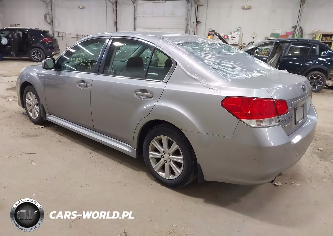 2010 Subaru Legacy 2.5I Premium VIN:4S3BMBC66A3230554 - 3