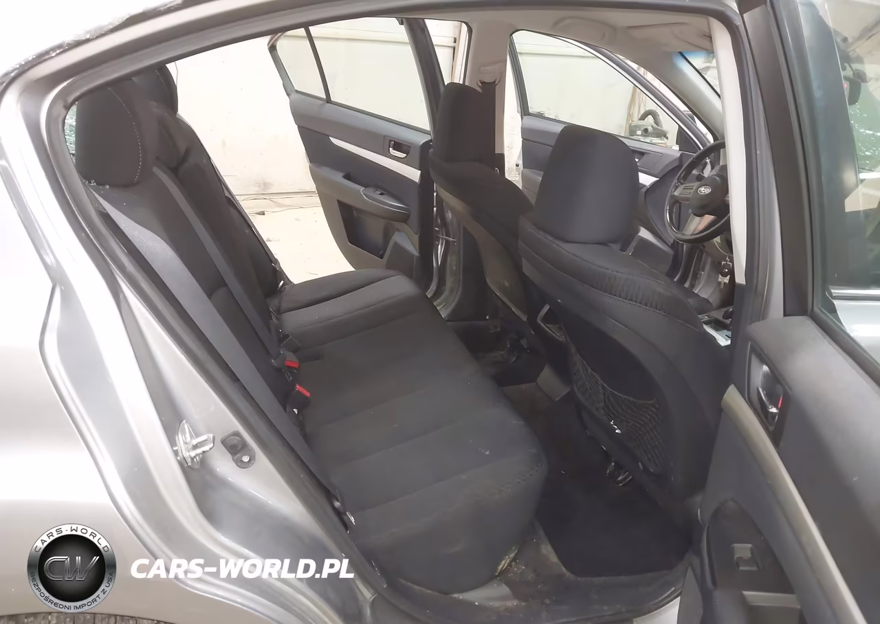 2010 Subaru Legacy 2.5I Premium VIN:4S3BMBC66A3230554 - 8
