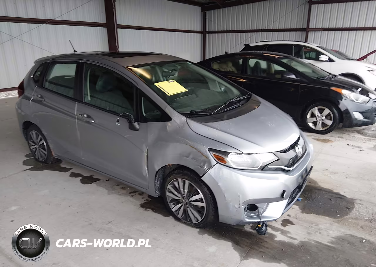 2017 Honda Fit Ex