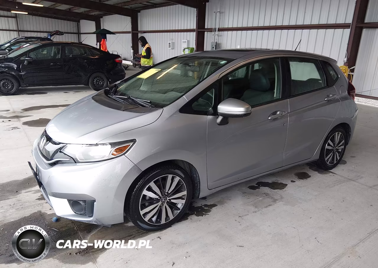 2017 Honda Fit Ex VIN:3HGGK5G7XHM706489 - 2
