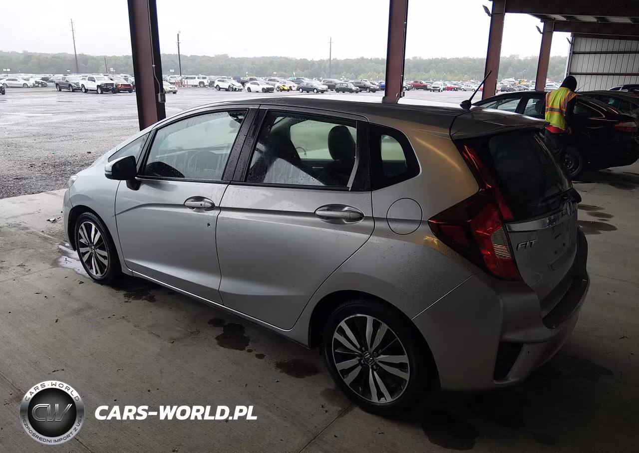 2017 Honda Fit Ex VIN:3HGGK5G7XHM706489 - 3