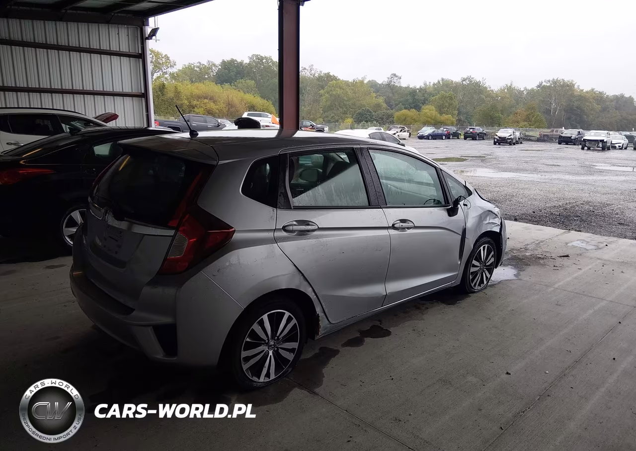 2017 Honda Fit Ex VIN:3HGGK5G7XHM706489 - 4