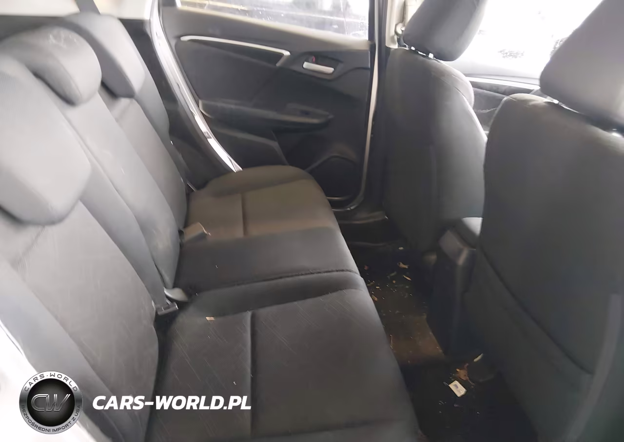 2017 Honda Fit Ex VIN:3HGGK5G7XHM706489 - 8