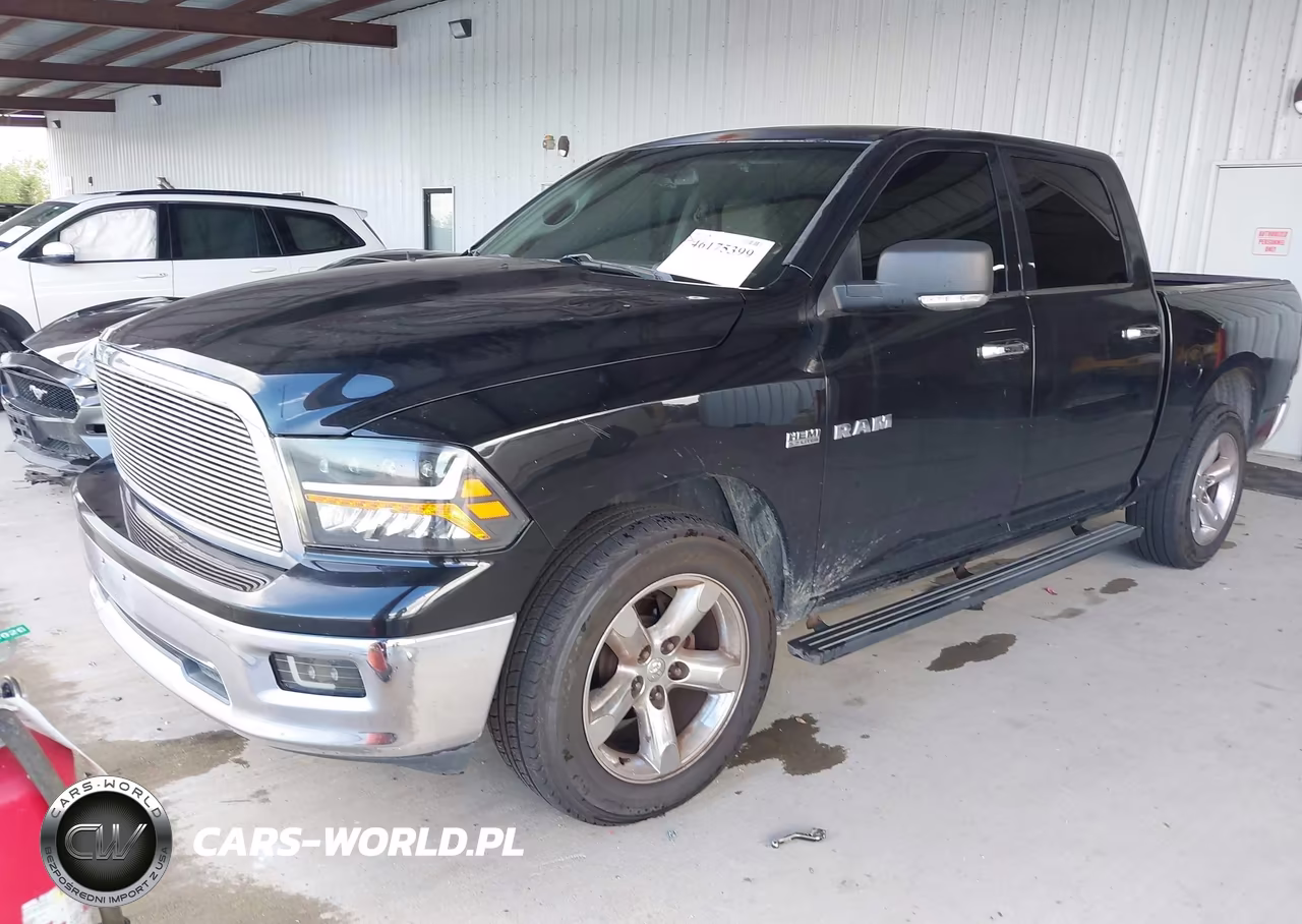 2009 Dodge Ram 1500 Slt-Sport-Trx VIN:1D3HB13T19S773402 - 2