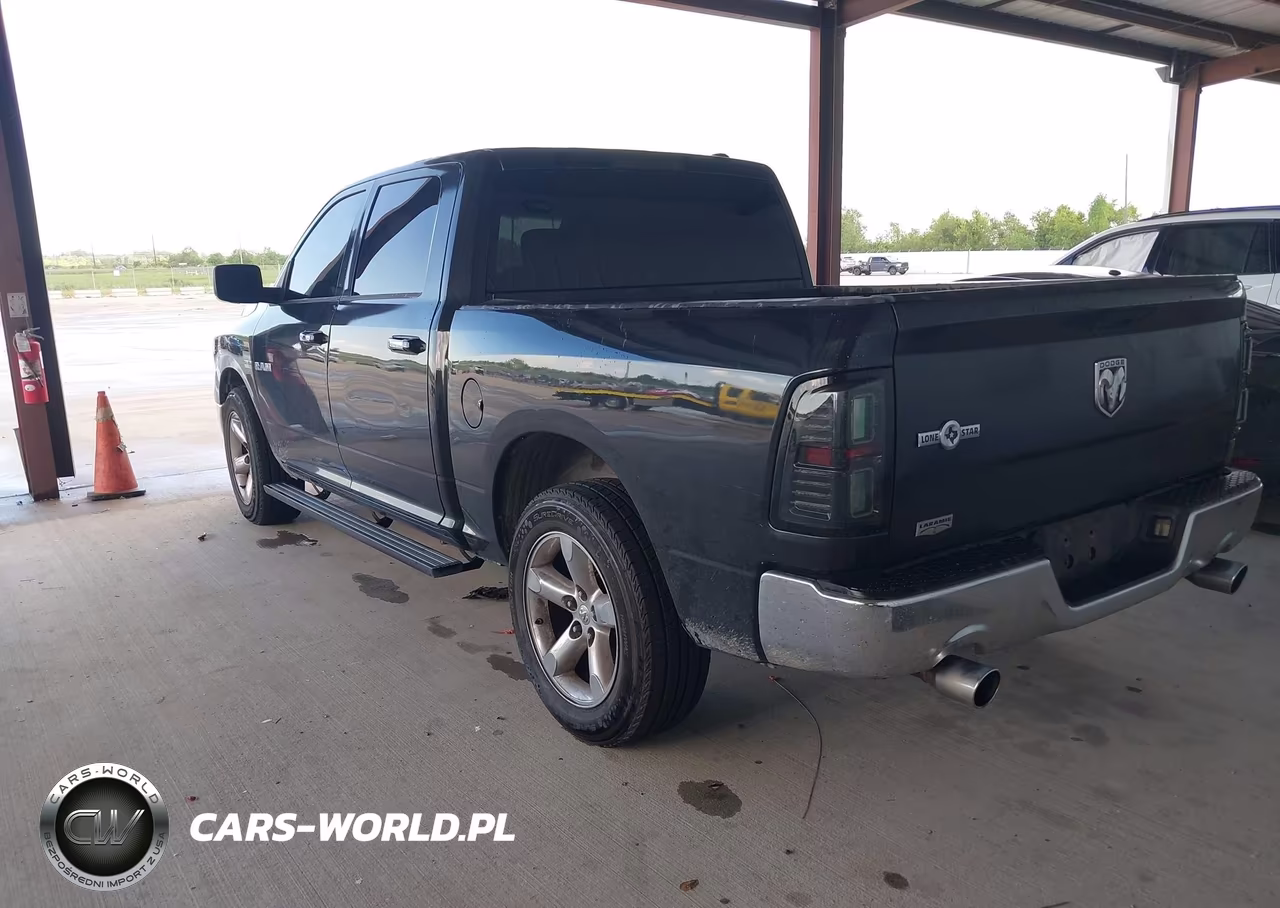 2009 Dodge Ram 1500 Slt-Sport-Trx VIN:1D3HB13T19S773402 - 3