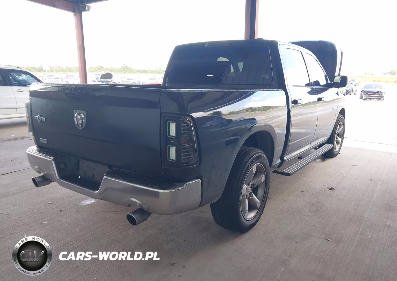 2009 Dodge Ram 1500 Slt-Sport-Trx VIN:1D3HB13T19S773402 - 4