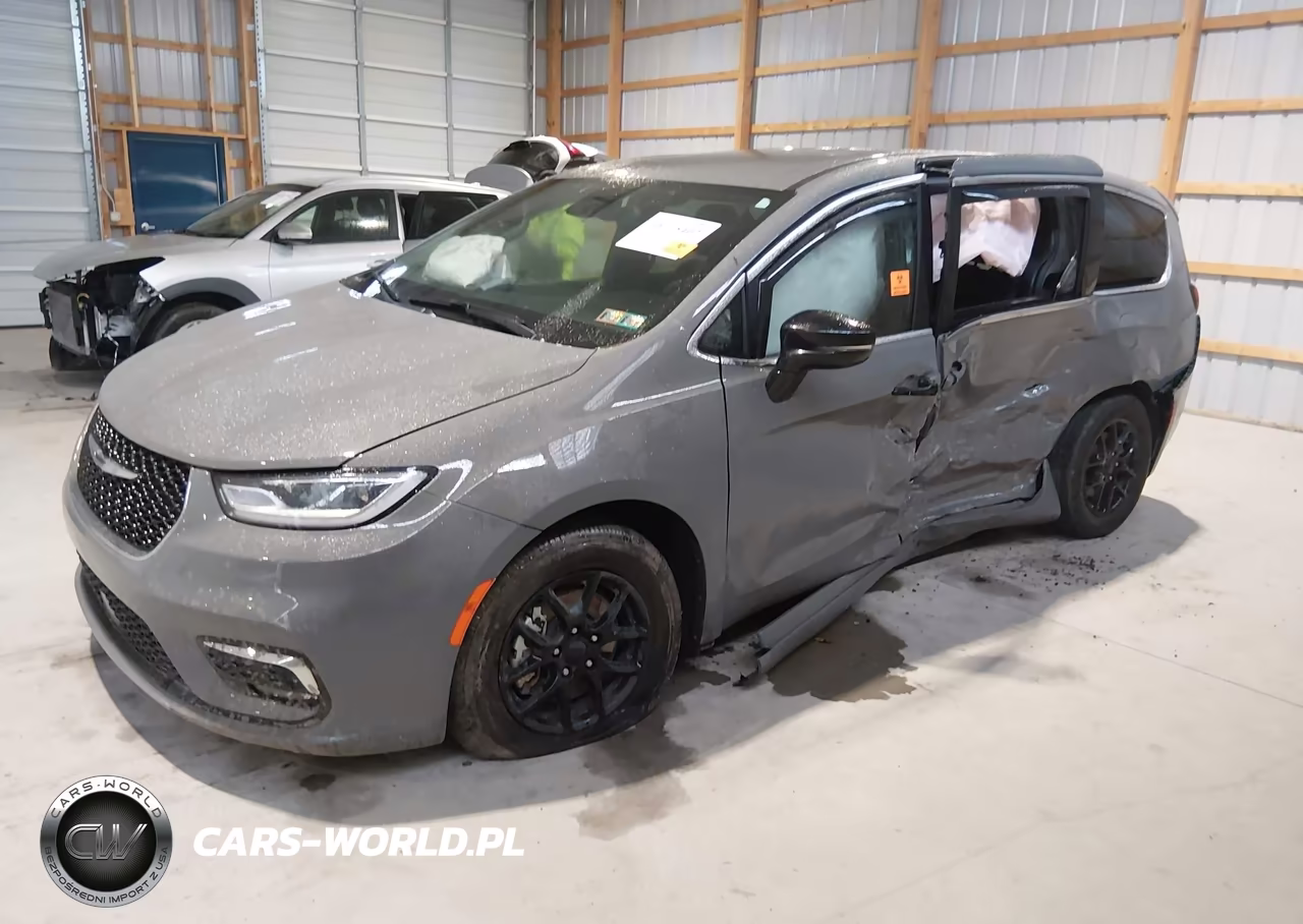 2025 Chrysler Pacifica Select VIN:2C4RC1BG2SR568015 - 2