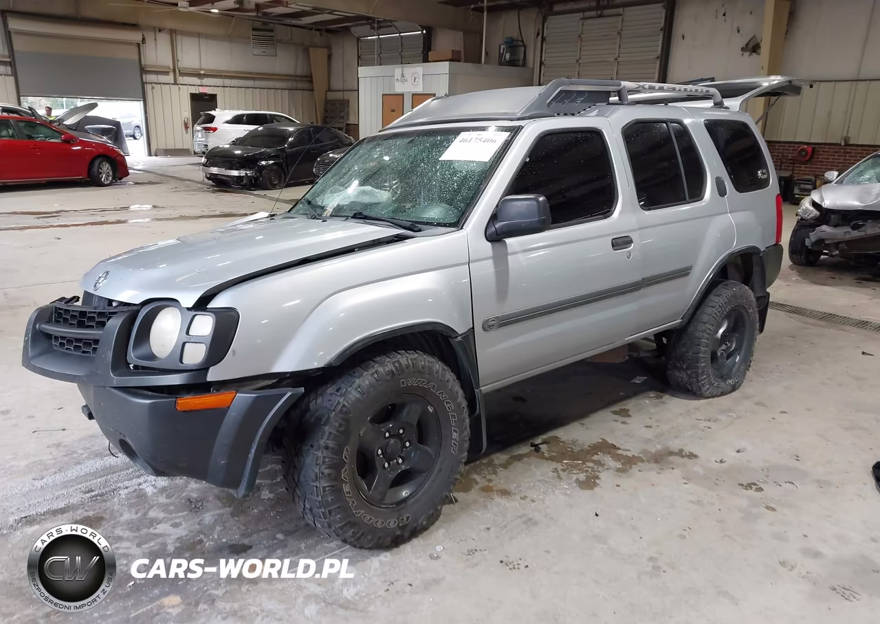 2003 Nissan Xterra Xe VIN:5N1ED28T53C678312 - 2
