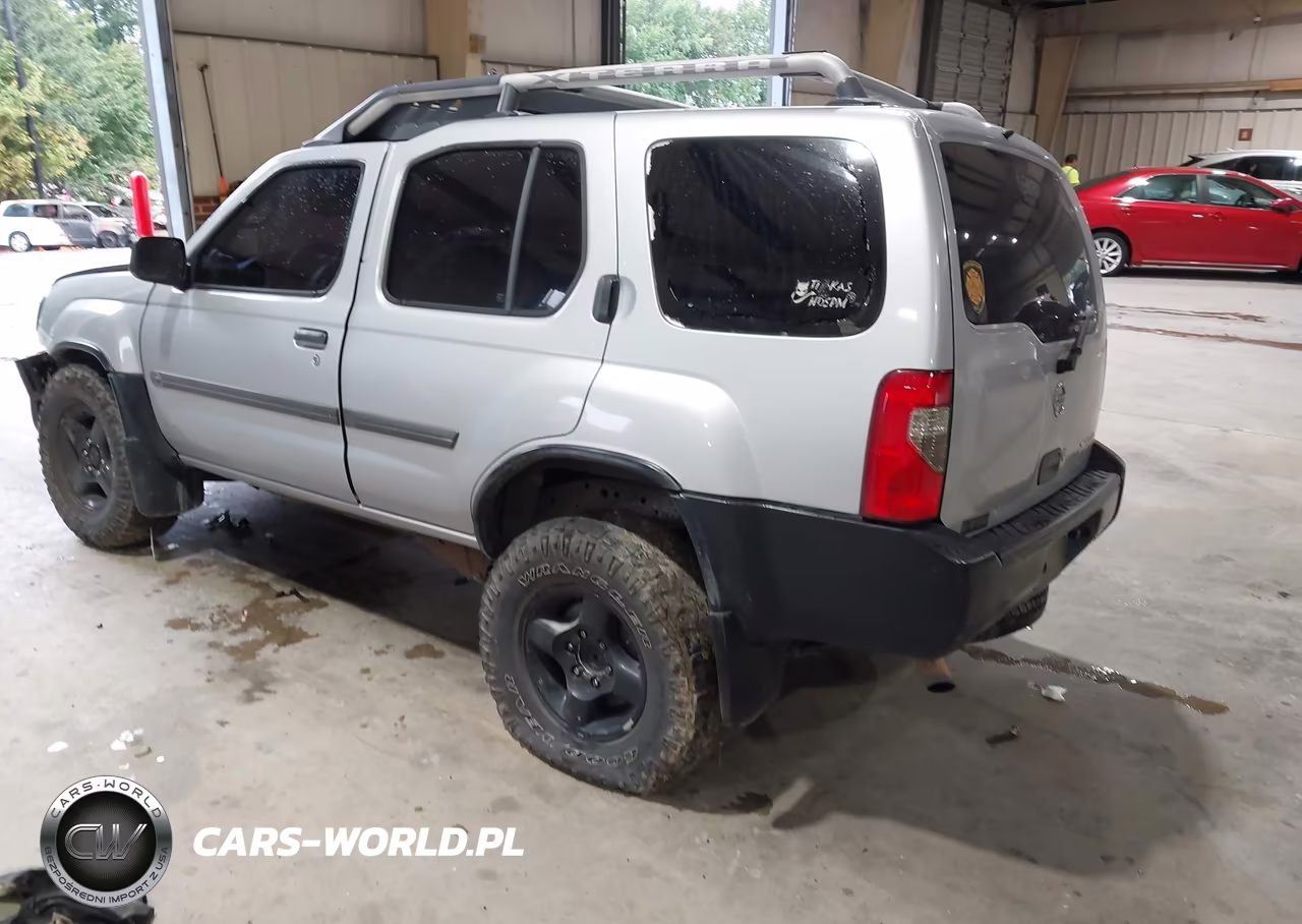2003 Nissan Xterra Xe VIN:5N1ED28T53C678312 - 3