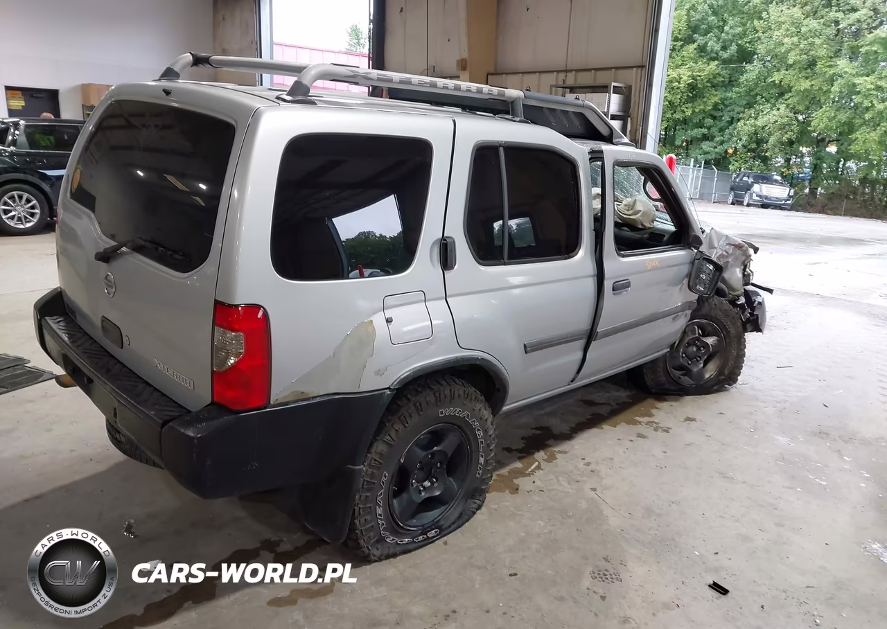 2003 Nissan Xterra Xe VIN:5N1ED28T53C678312 - 4