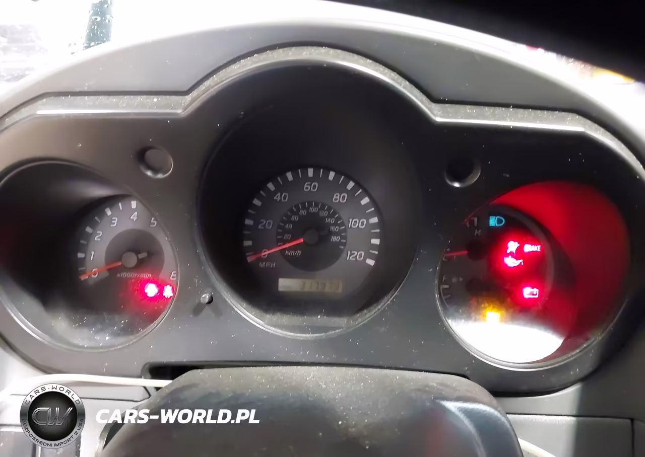 2003 Nissan Xterra Xe VIN:5N1ED28T53C678312 - 7