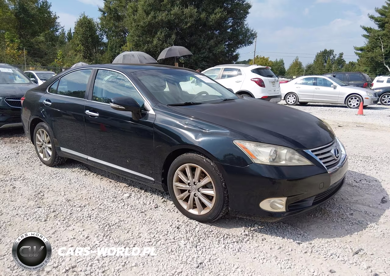 2010 Lexus Es 350 VIN:JTHBK1EG7A2403573 - 1
