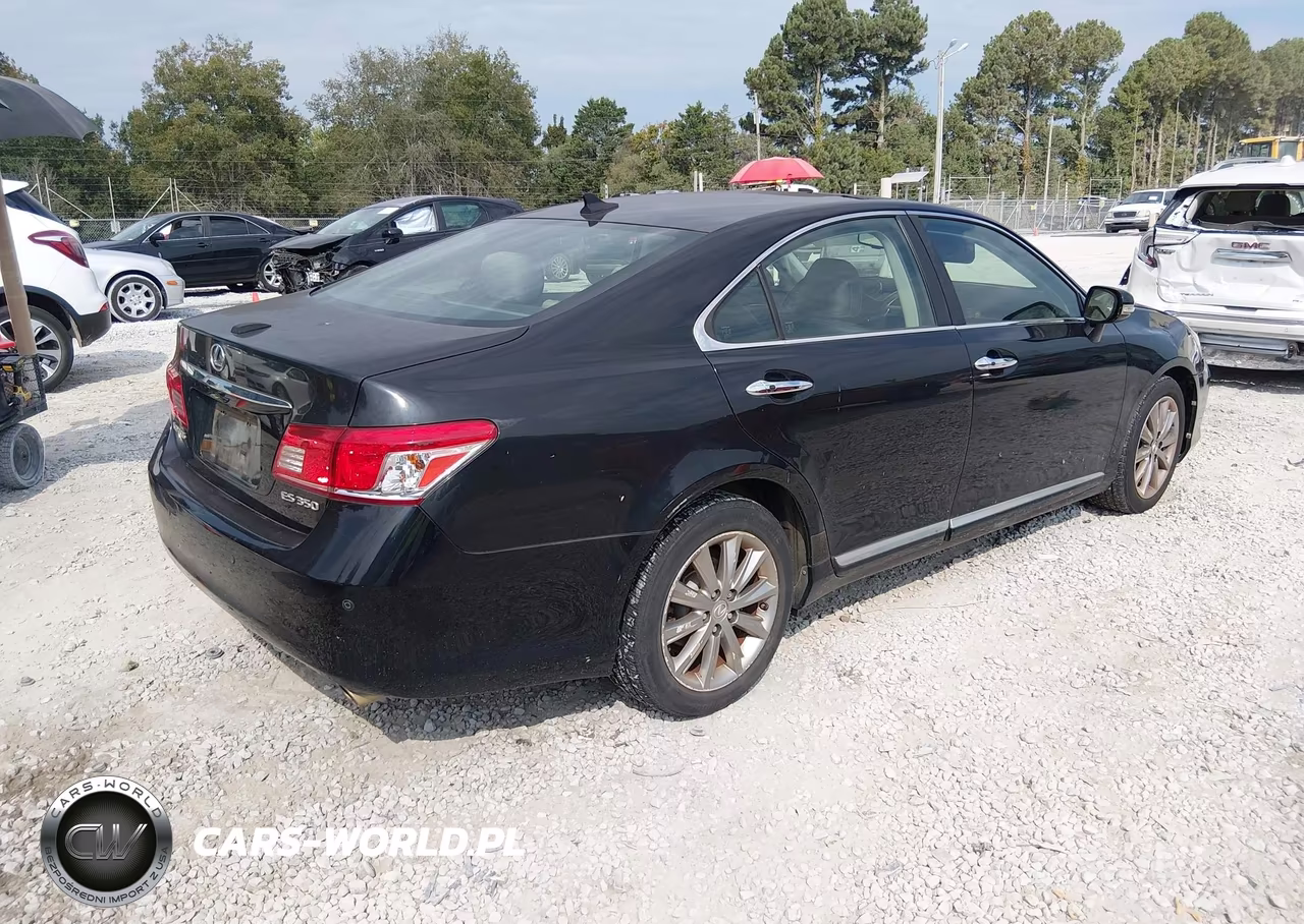 2010 Lexus Es 350 VIN:JTHBK1EG7A2403573 - 4