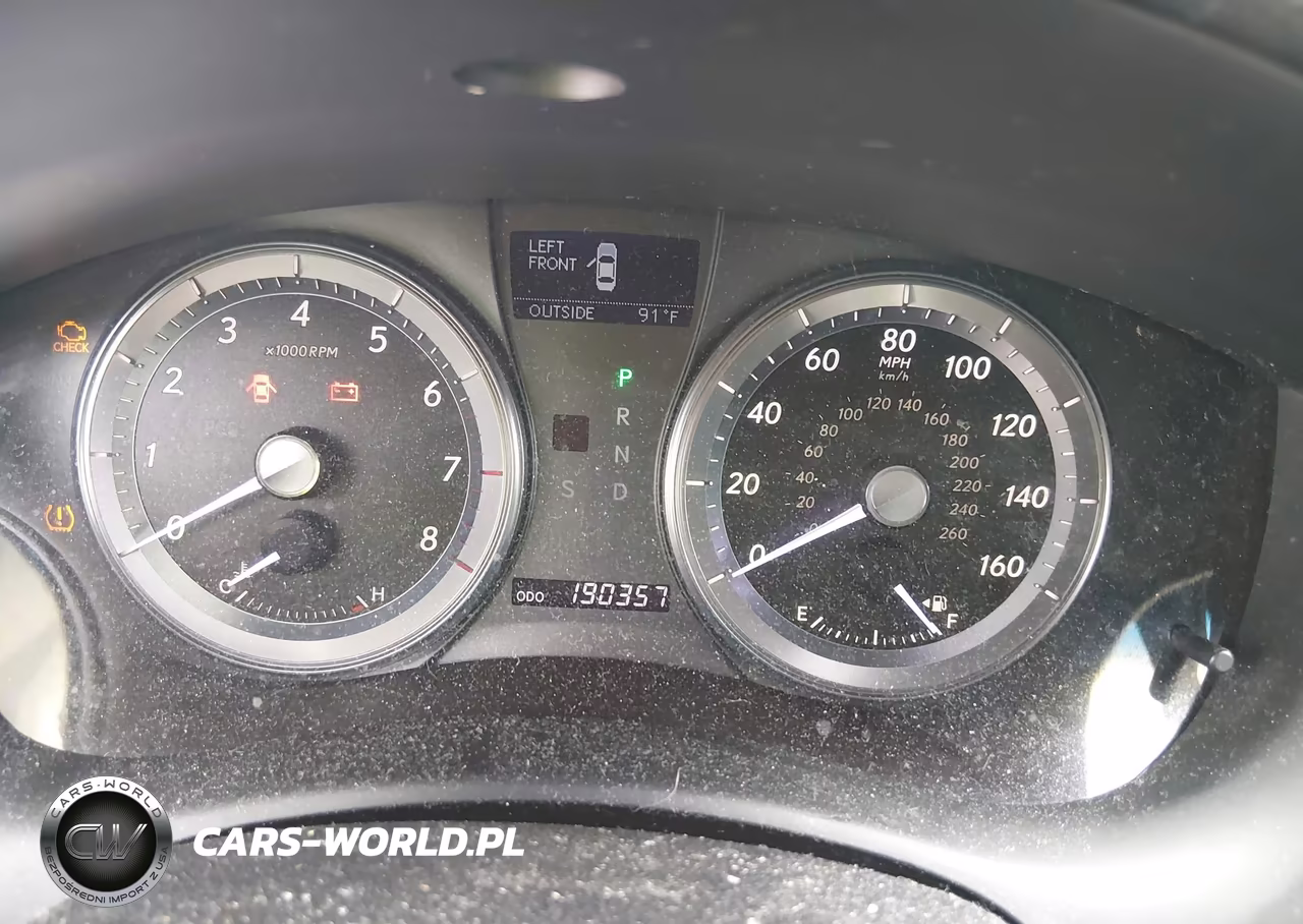 2010 Lexus Es 350 VIN:JTHBK1EG7A2403573 - 7