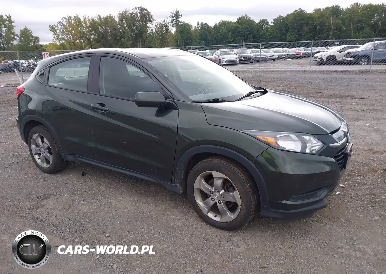 2018 Honda Hr-V Lx VIN:3CZRU6H32JG701191 - 1