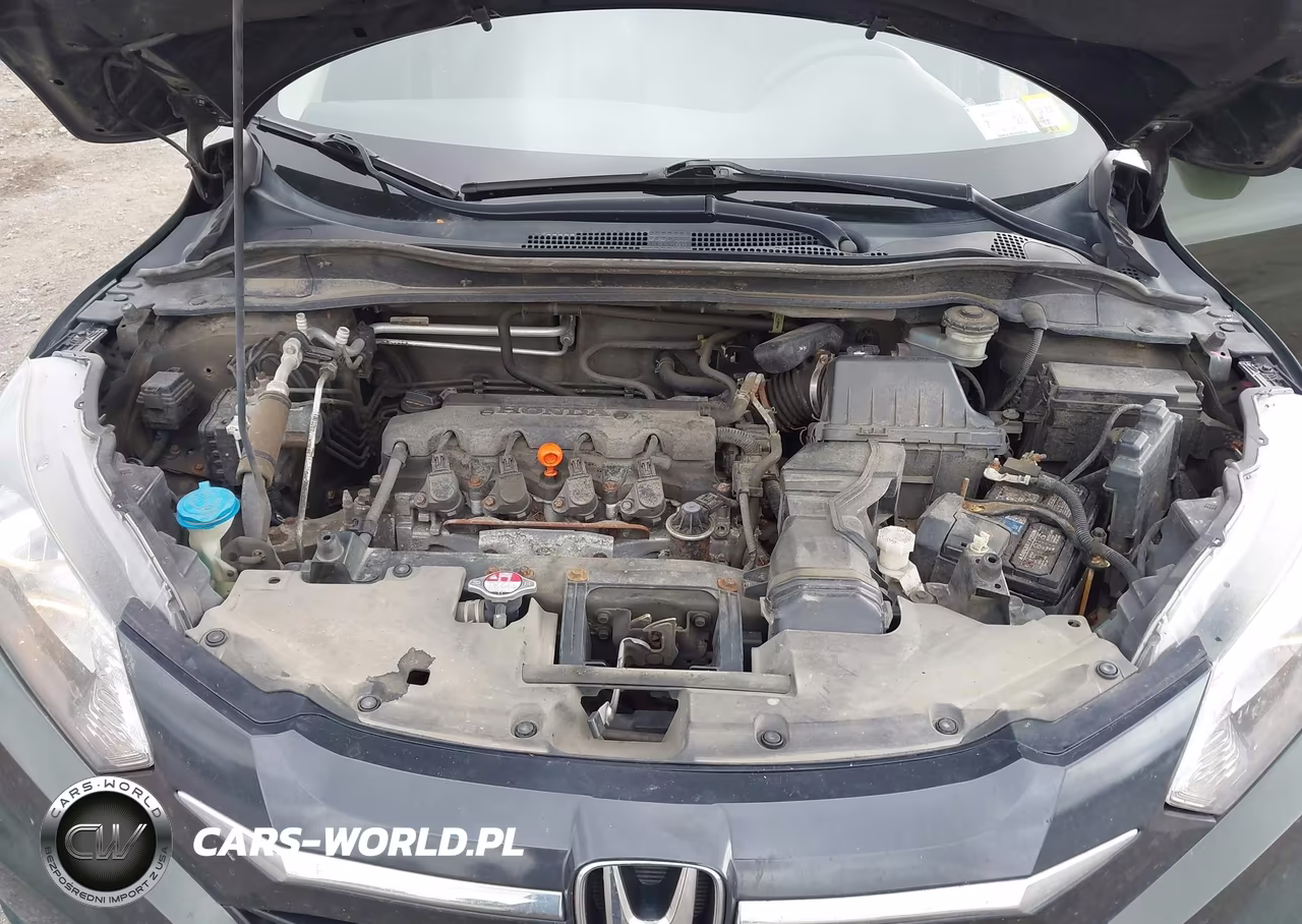 2018 Honda Hr-V Lx VIN:3CZRU6H32JG701191 - 10