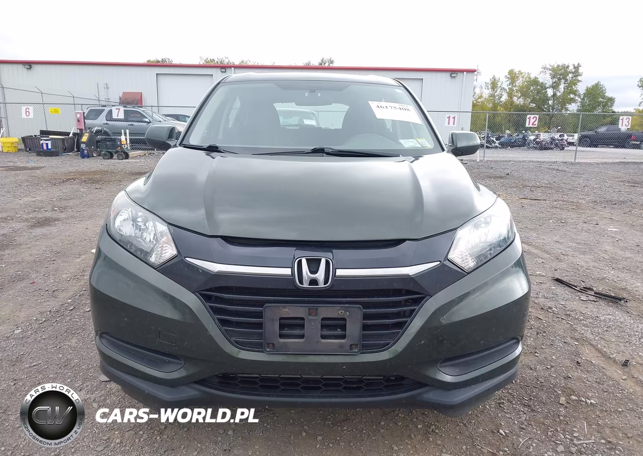 2018 Honda Hr-V Lx VIN:3CZRU6H32JG701191 - 12