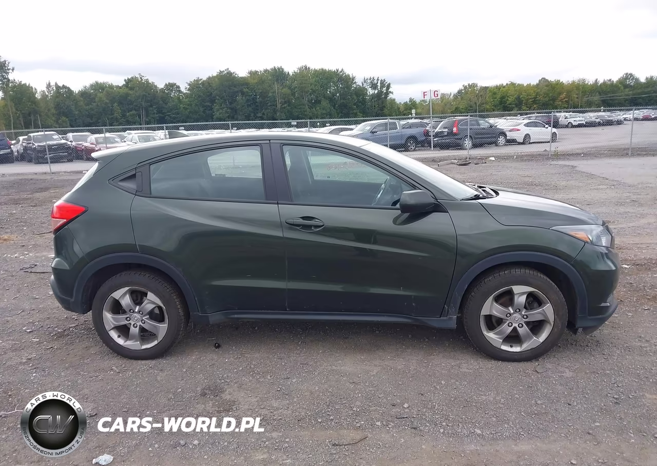 2018 Honda Hr-V Lx VIN:3CZRU6H32JG701191 - 13