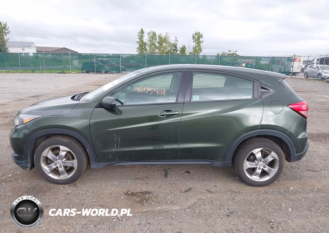 2018 Honda Hr-V Lx VIN:3CZRU6H32JG701191 - 14