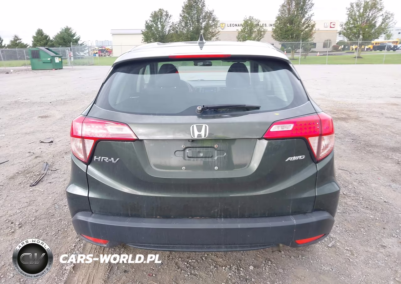 2018 Honda Hr-V Lx VIN:3CZRU6H32JG701191 - 16