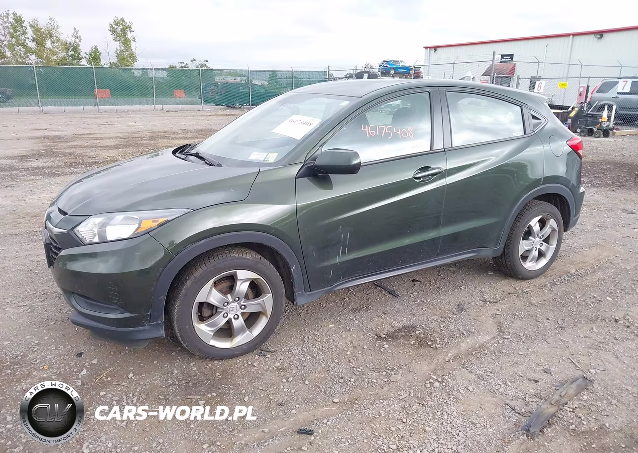 2018 Honda Hr-V Lx VIN:3CZRU6H32JG701191 - 2