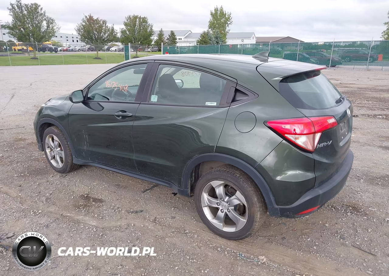 2018 Honda Hr-V Lx VIN:3CZRU6H32JG701191 - 3