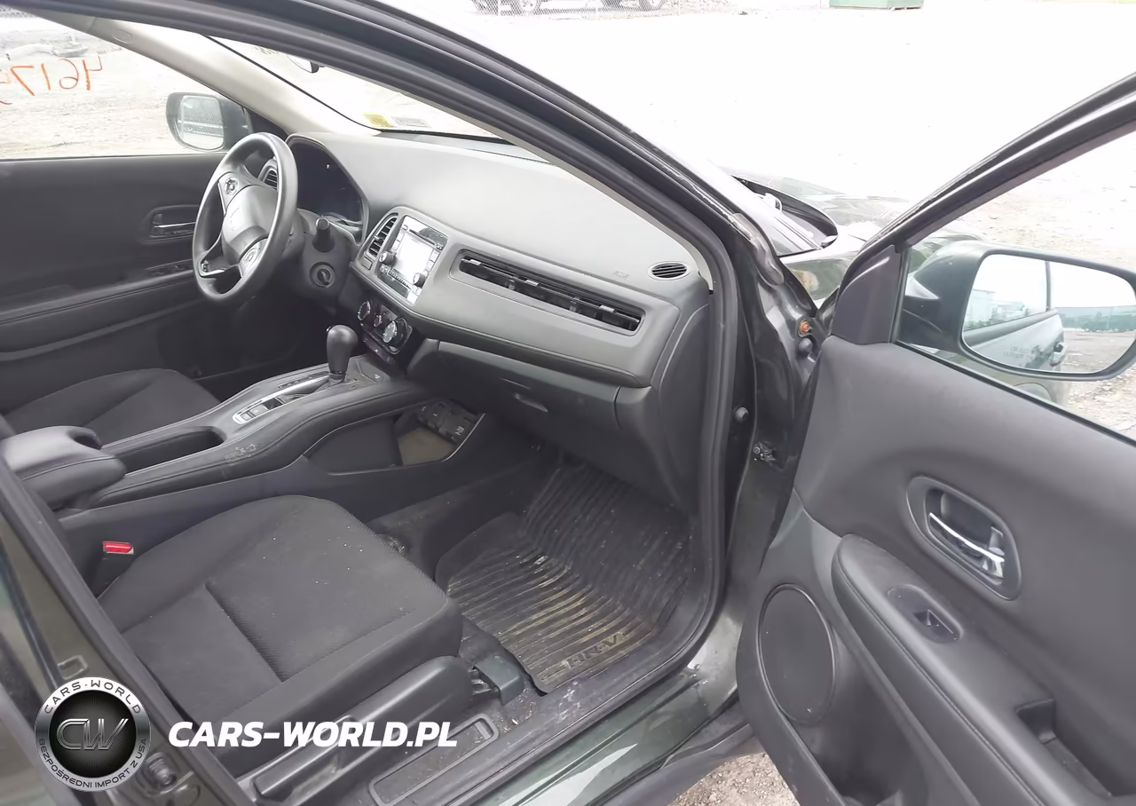 2018 Honda Hr-V Lx VIN:3CZRU6H32JG701191 - 5