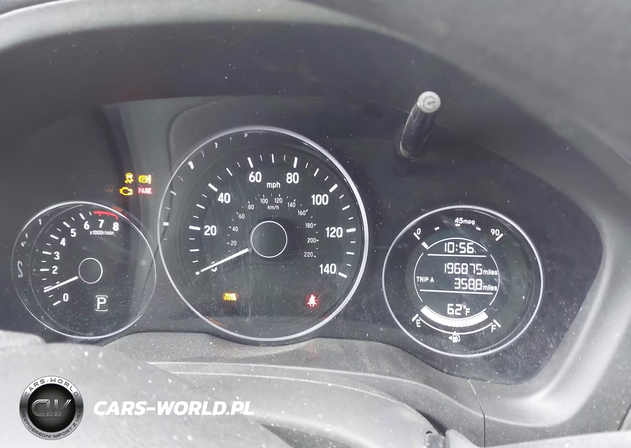 2018 Honda Hr-V Lx VIN:3CZRU6H32JG701191 - 7