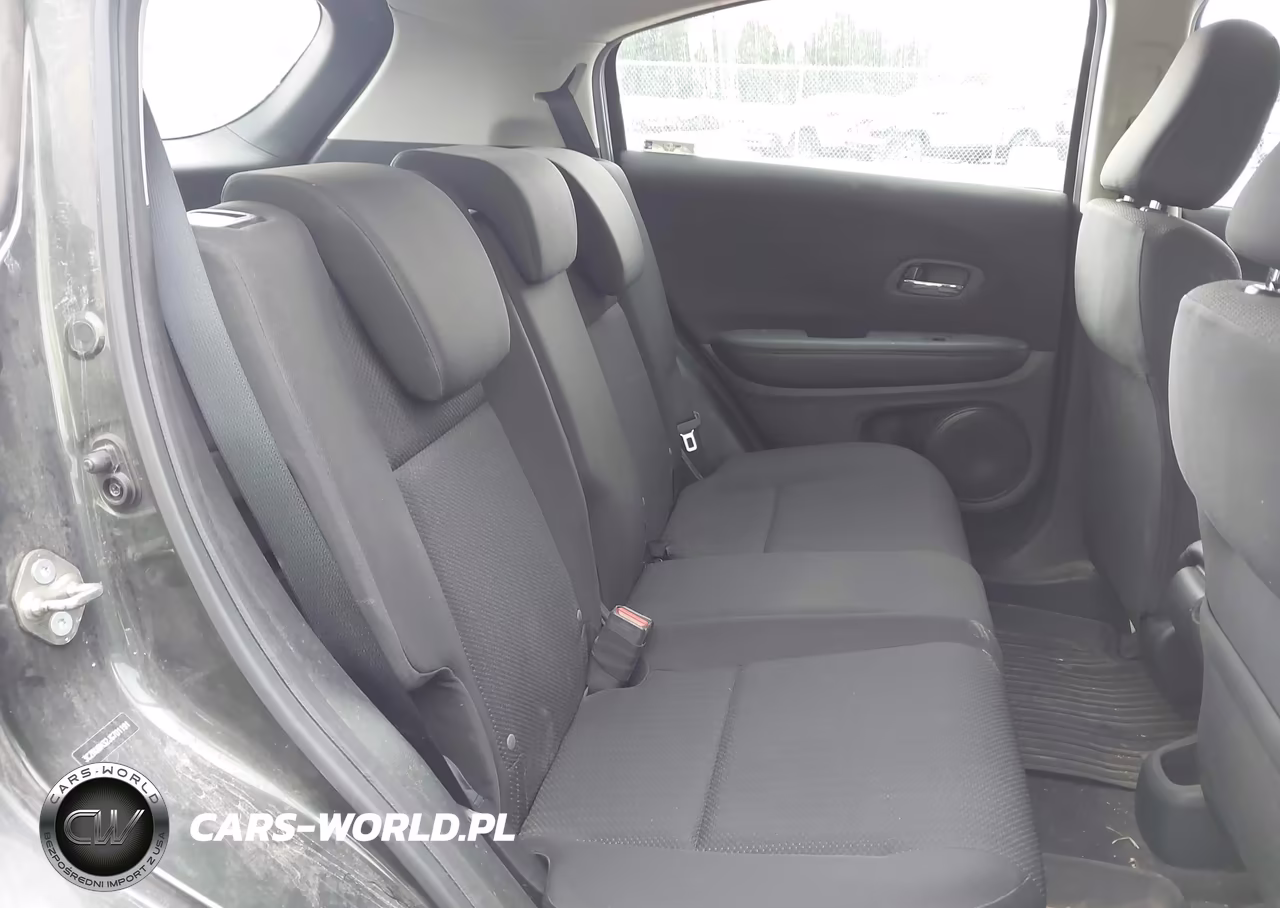 2018 Honda Hr-V Lx VIN:3CZRU6H32JG701191 - 8