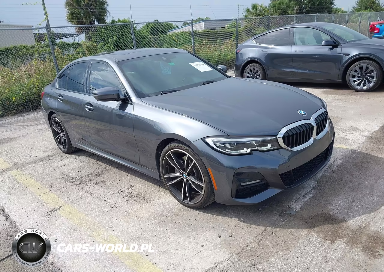 2021 BMW 330I