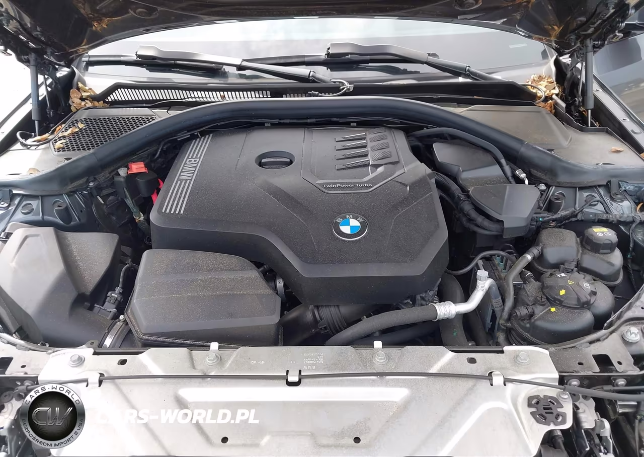 2021 BMW 330I VIN:3MW5R1J01M8B55021 - 10