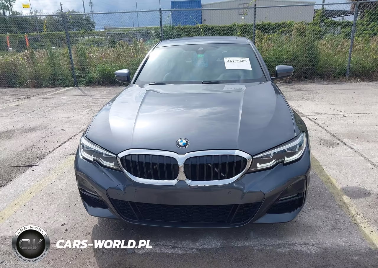 2021 BMW 330I VIN:3MW5R1J01M8B55021 - 12