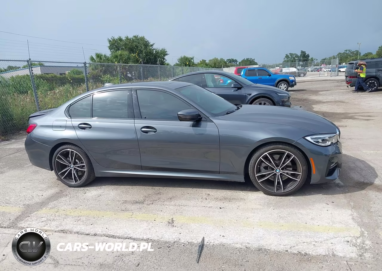 2021 BMW 330I VIN:3MW5R1J01M8B55021 - 13