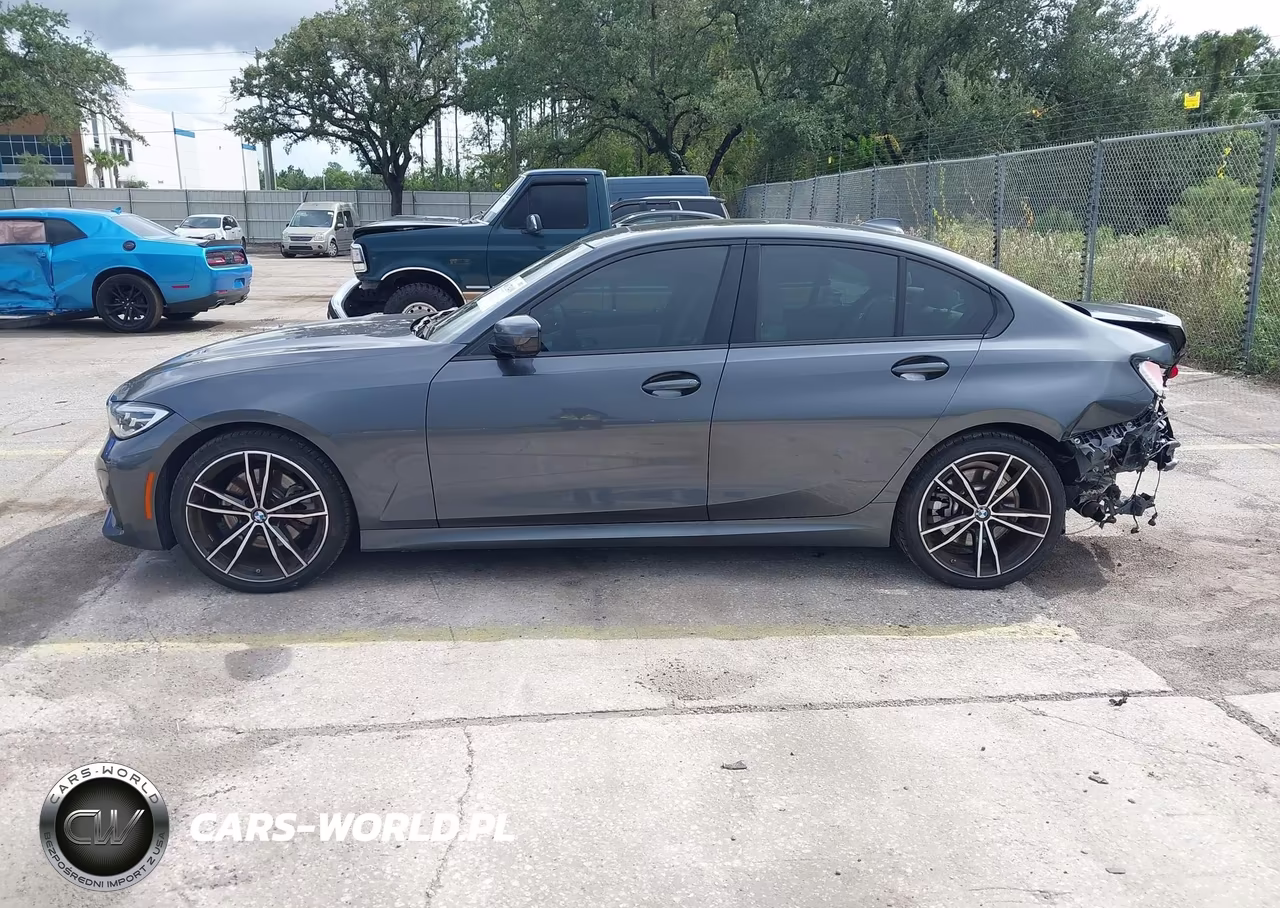 2021 BMW 330I VIN:3MW5R1J01M8B55021 - 14