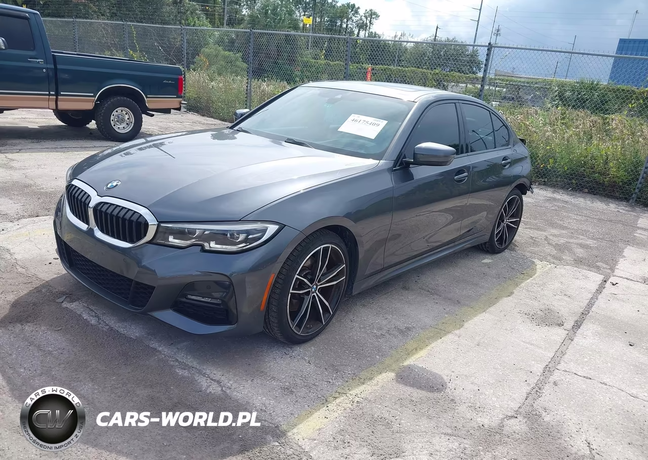 2021 BMW 330I VIN:3MW5R1J01M8B55021 - 2