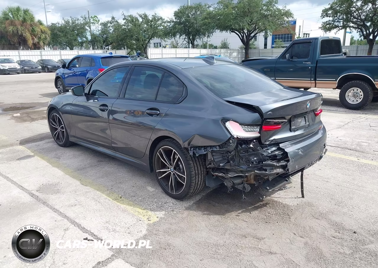 2021 BMW 330I VIN:3MW5R1J01M8B55021 - 3