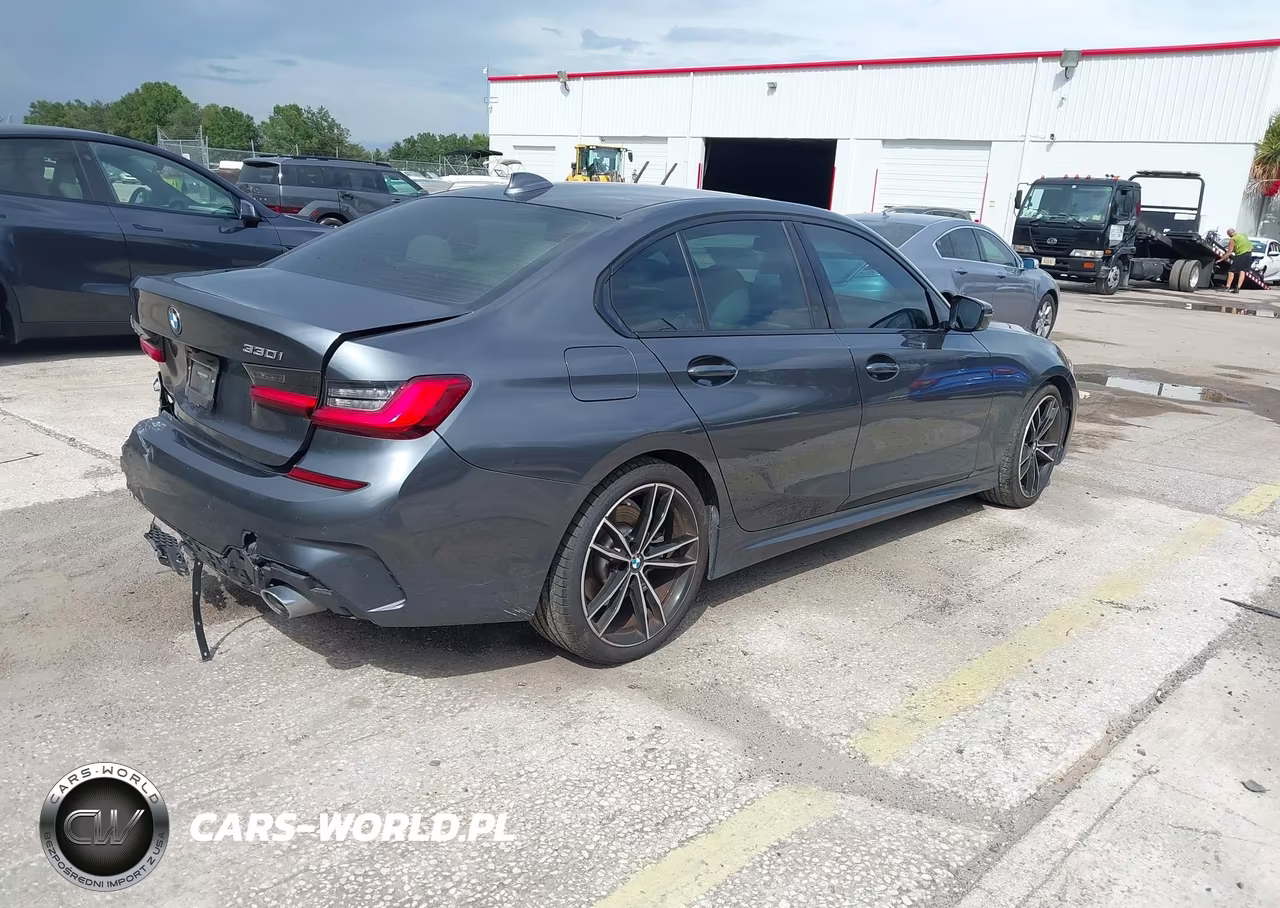2021 BMW 330I VIN:3MW5R1J01M8B55021 - 4