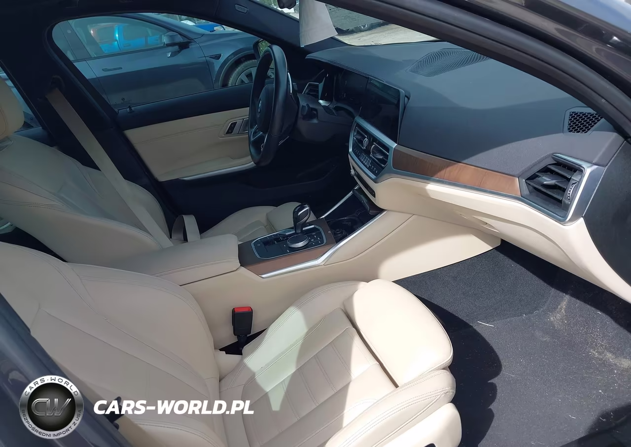 2021 BMW 330I VIN:3MW5R1J01M8B55021 - 5