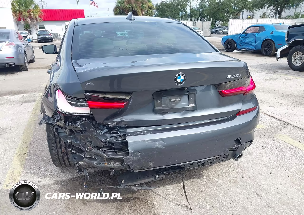 2021 BMW 330I VIN:3MW5R1J01M8B55021 - 6