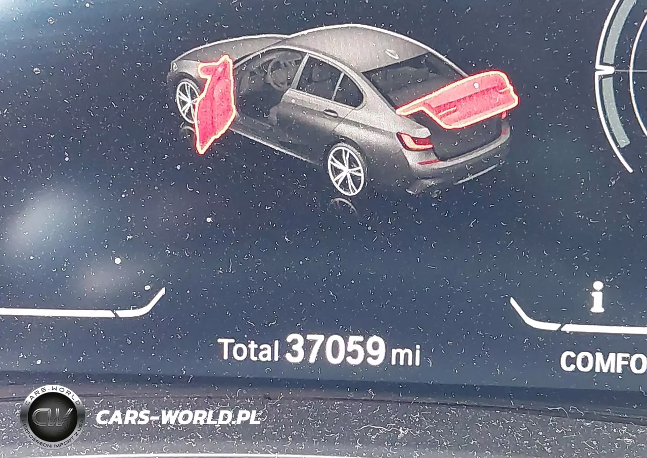 2021 BMW 330I VIN:3MW5R1J01M8B55021 - 7