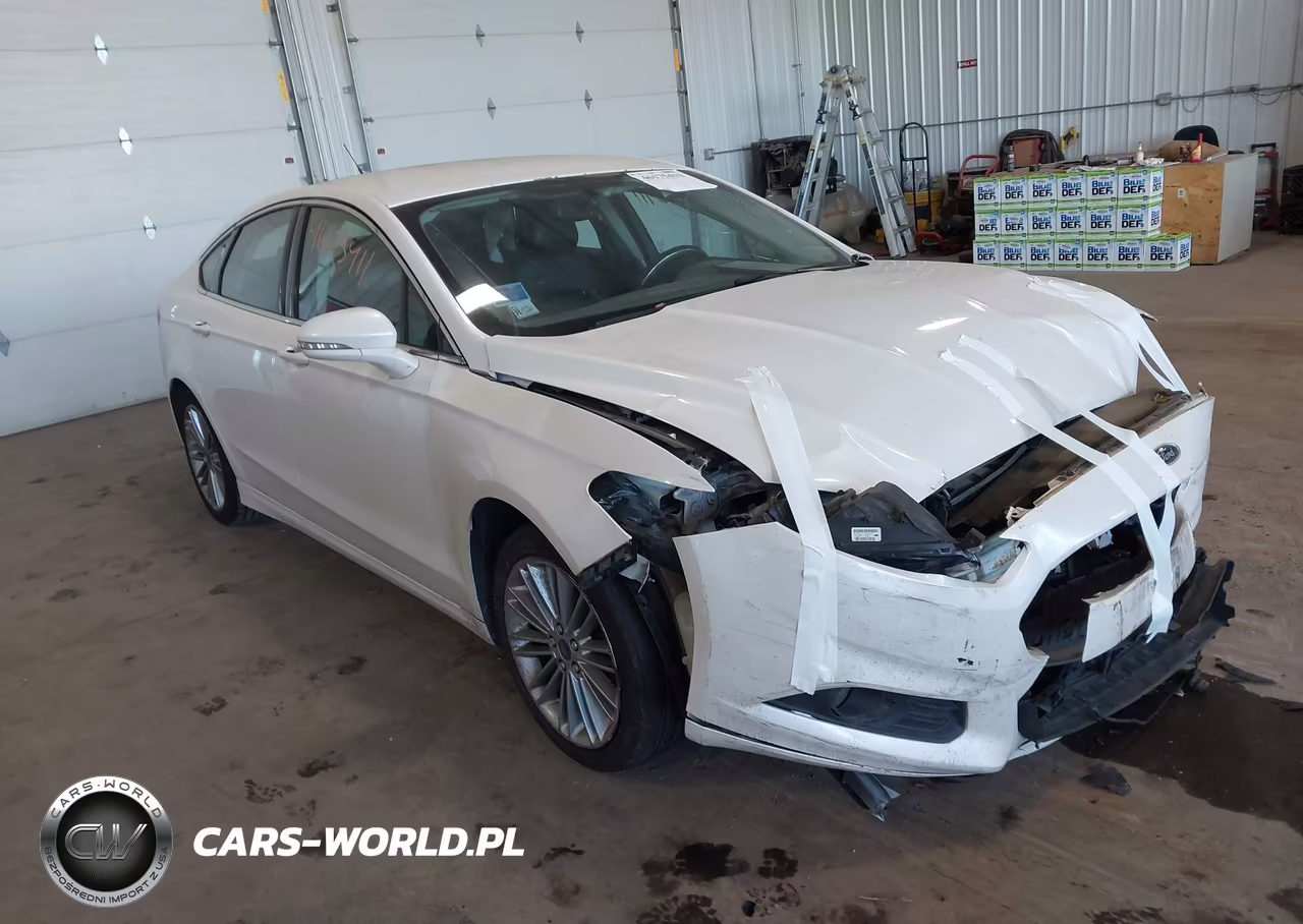 2014 Ford Fusion Se VIN:3FA6P0H92ER340403 - 1