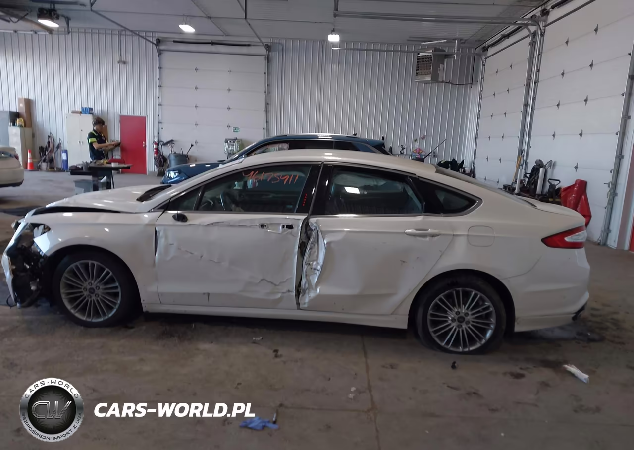 2014 Ford Fusion Se VIN:3FA6P0H92ER340403 - 14