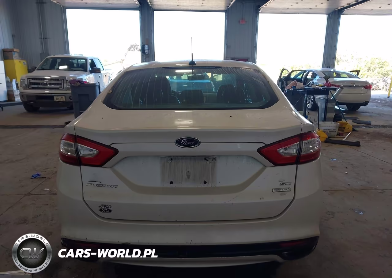 2014 Ford Fusion Se VIN:3FA6P0H92ER340403 - 16