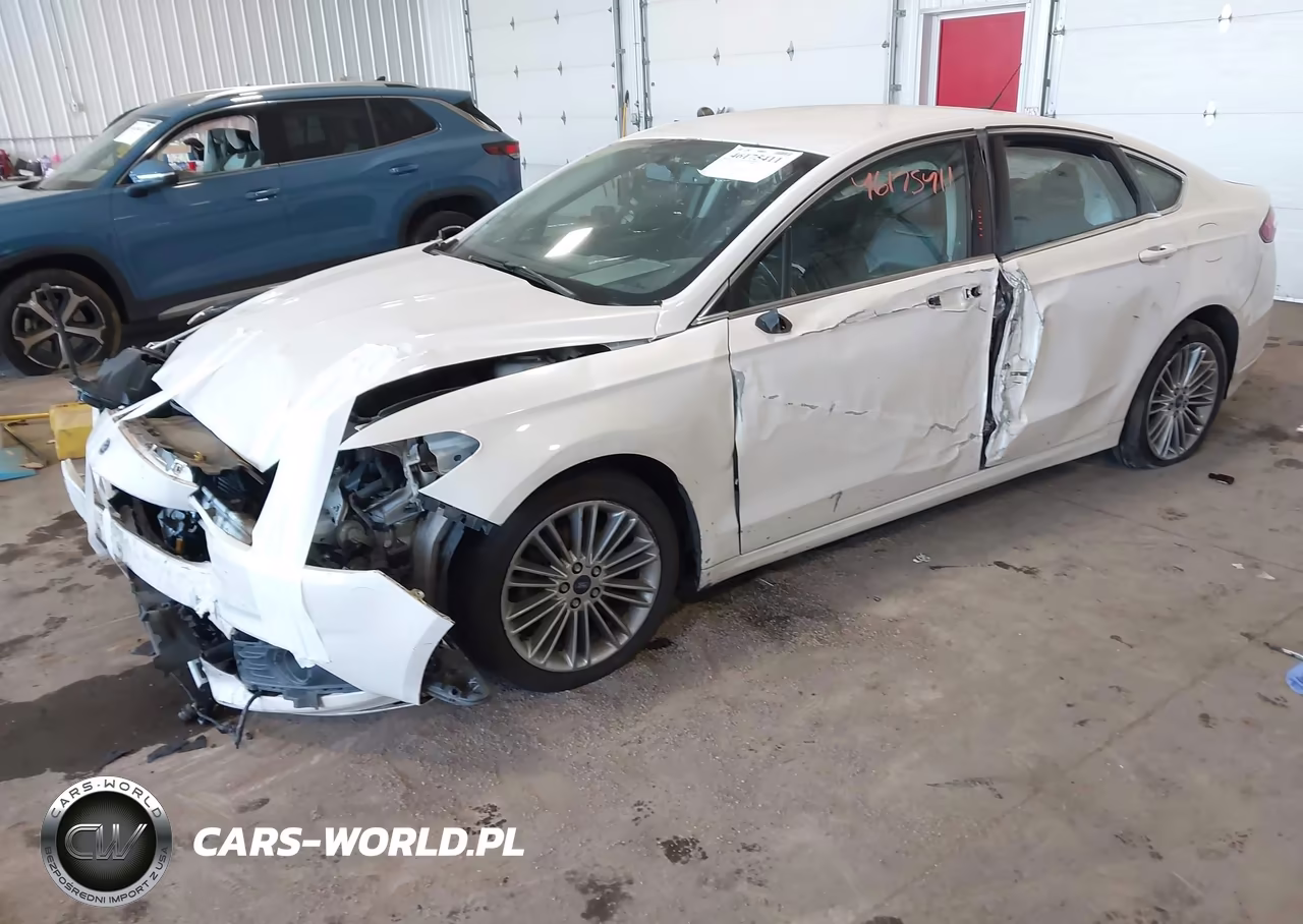 2014 Ford Fusion Se VIN:3FA6P0H92ER340403 - 2