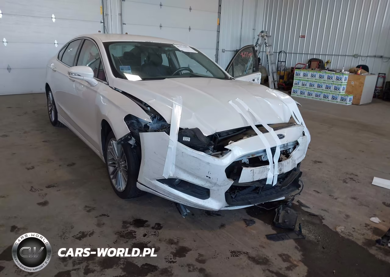 2014 Ford Fusion Se VIN:3FA6P0H92ER340403 - 6